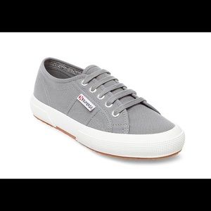Superga canvas sneakers shoes 39.5 tennis lace up